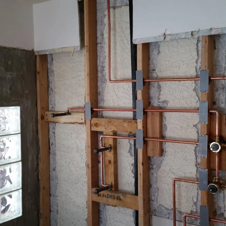 Copper pipe installation for Repiping in Ridley Park