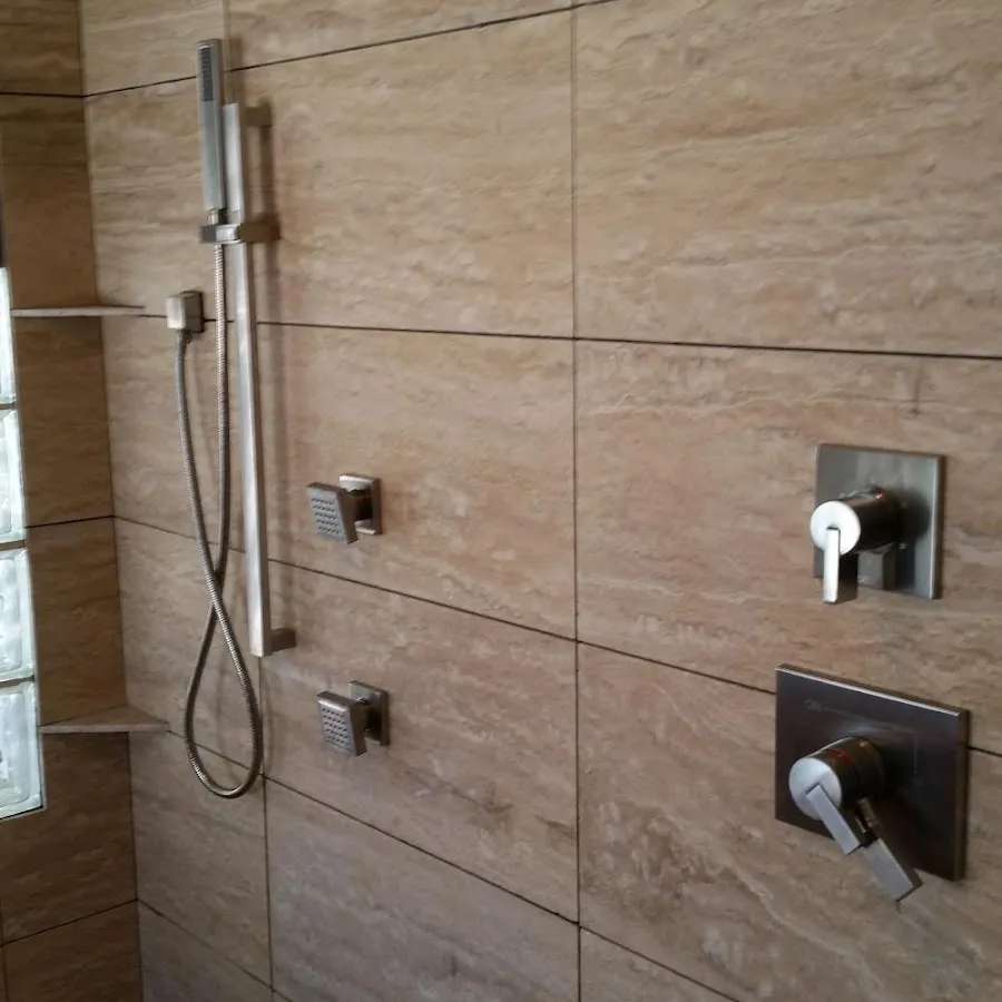 Shower fixture installation for Water Heater Installation in Ridley Park